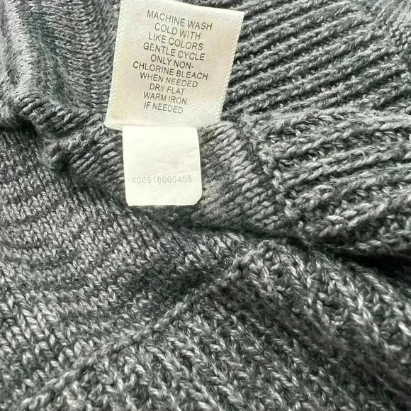 Sonoma wide neck turtleneck sweater size Large in excellent condition! - Picture 11 of 11